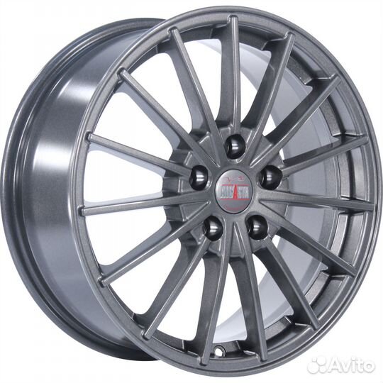 R17 5x108 7J ET45 D63,35 Alcasta M60 graphite