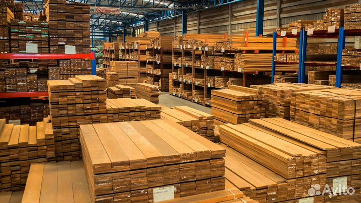 Доска обрезная с доставкой