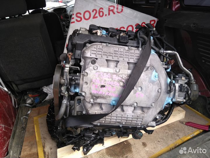 Двигатель J35A Honda Legend