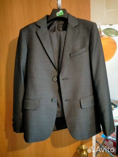 Школьный костюм, брюки 134-140