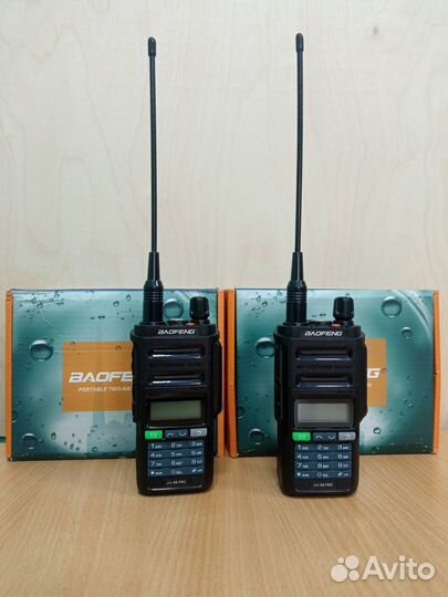 Комплект раций Baofeng UV-9R PRO