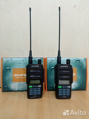 Комплект раций Baofeng UV-9R PRO