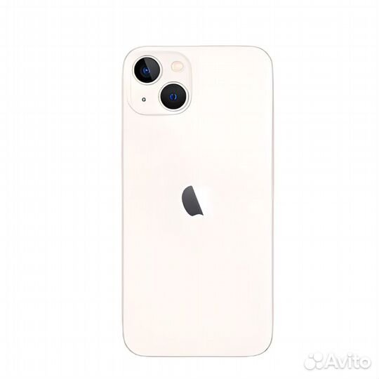 Корпус для iPhone 13 (Ростест) (белый) OEM