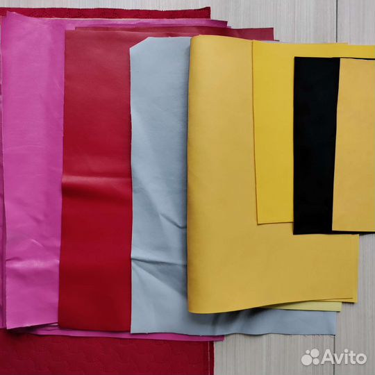 Искусственная замша и кожа