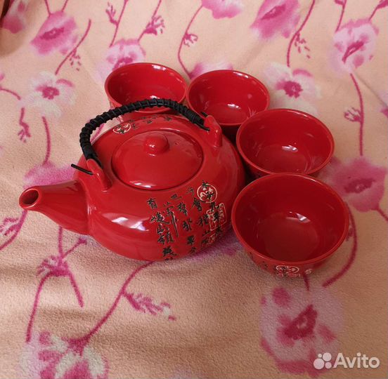 Чайный керамический набор