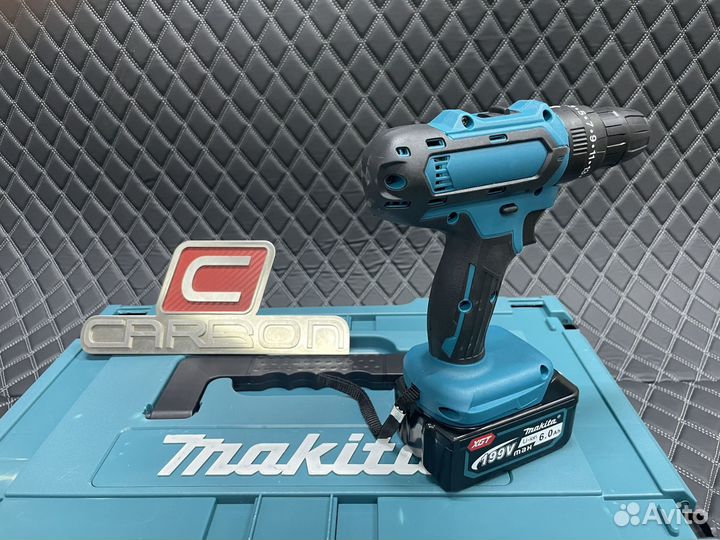 Набор аккумуляторных инструментов 4в1 Makita