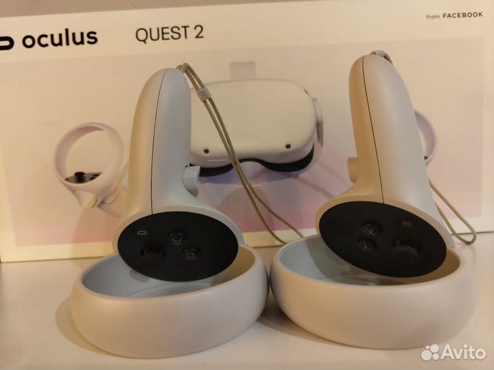 Шлем очки виртуальной реальности Oculus quest 2