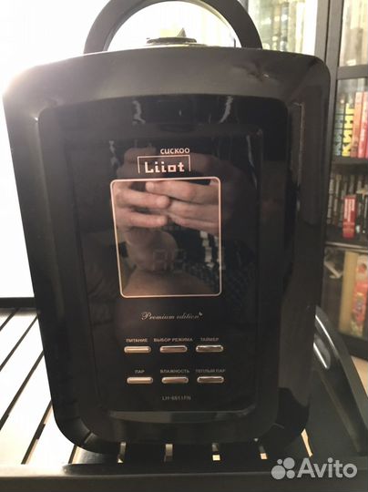 Увлажнитель воздуха cuckoo liiot