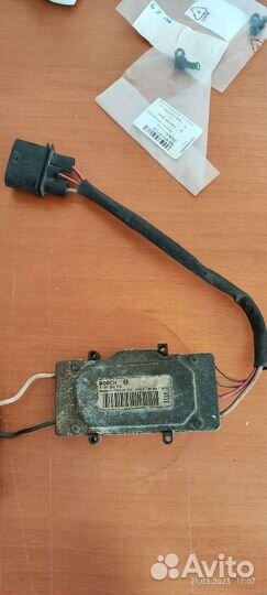 Блок управления вентилятором vag