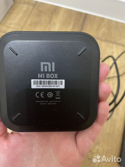 Tv приставка xiaomi