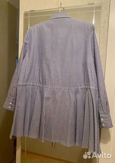 Рубашка в полоску zara