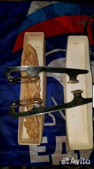 Коньки СССР