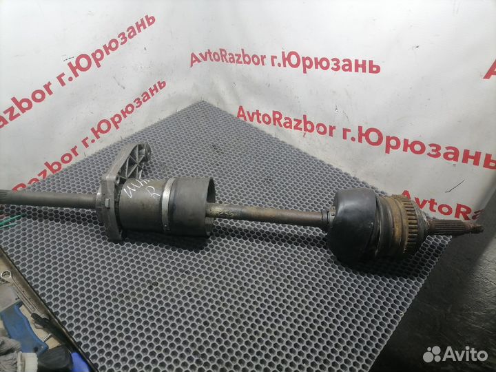 Правый привод Chevrolet niva