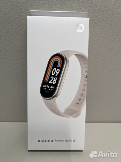 Xiaomi mi SMART band 8 champagne gold, Global