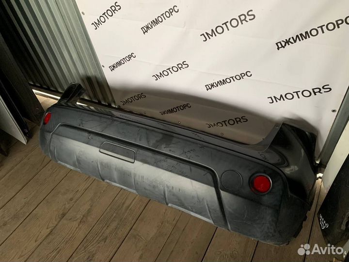 Задний бампер Nissan Qashqai J10
