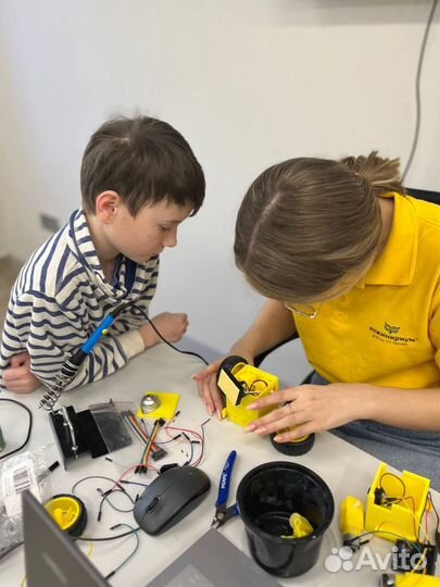 Робототехника и программирование для детей от 5 до
