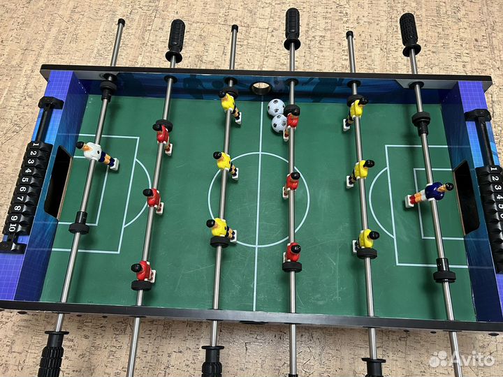 Настольный футбол 81 х 43 см