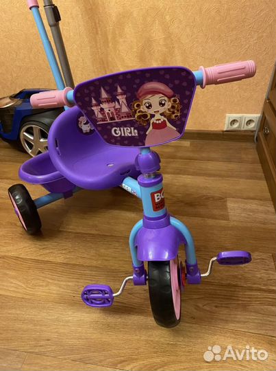 Детский велосипед