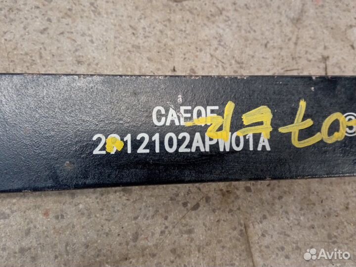 Рессора Great Wall Poer GW4D20M 2020