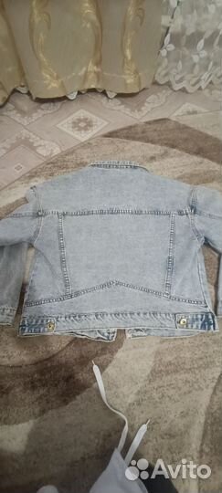 Джинсовая куртка женская 42-44