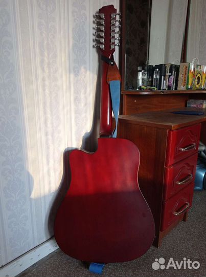 12 струнная гитара fabio