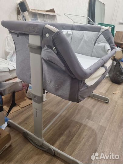 Детская кроватка приставная Chicco Next2me Dream