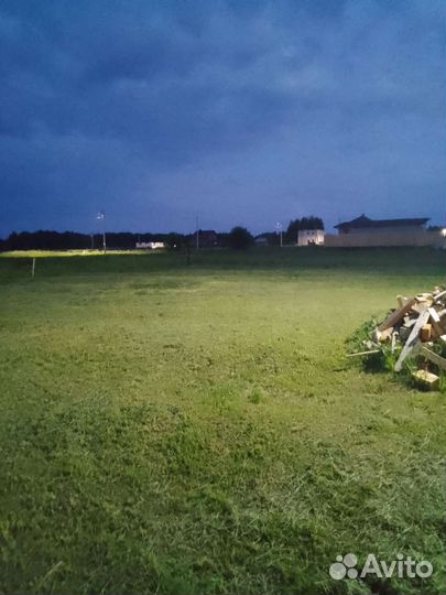 Покос травы