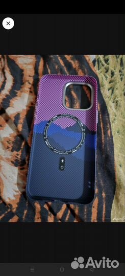 Чехол на iPhone kevlar 15 pro max