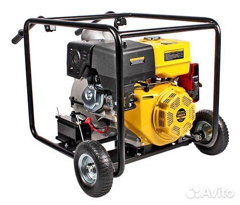 Мотопомпа Champion GTP101E