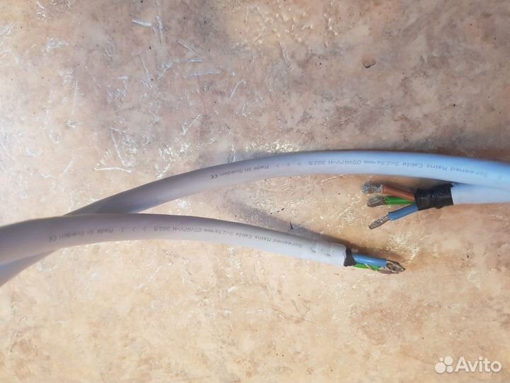 Кабель силовой Supra