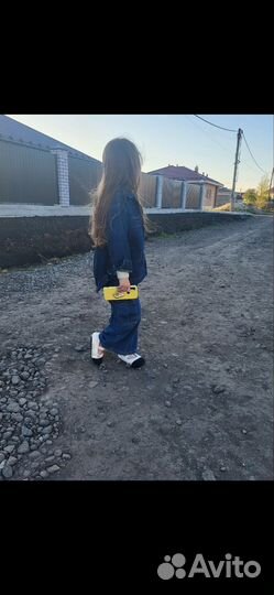 Джинсы zara 110-116