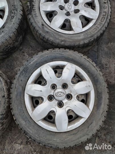 R15 Nordman WR 195/65, PCD 5x114.3 DIA 67