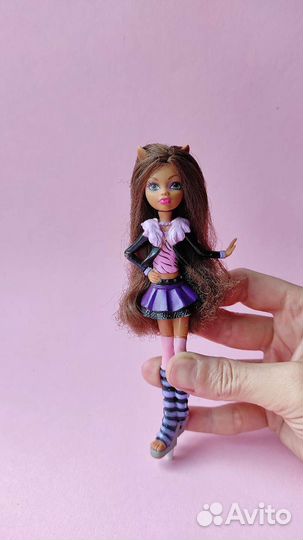 Кукла Монстер Хай Клодин ручка