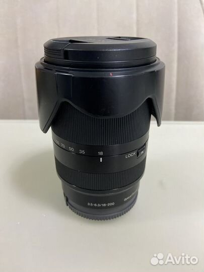 Sony 18-200mm f/3.5-6.3 OSS превосходное состояние