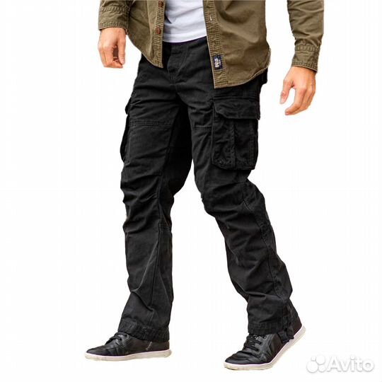 Брюки M65 Casual Cargo черный