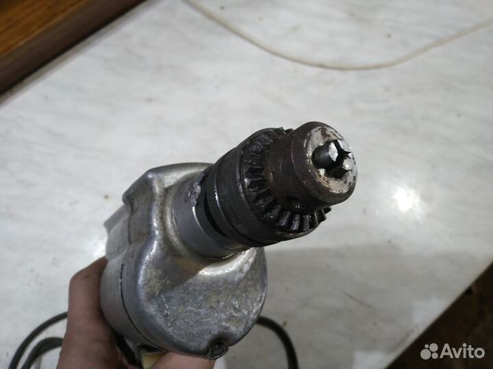 Электродрель бу СССР