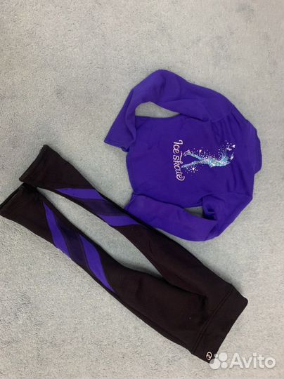 Тренировочный костюм для фигурного катания mondor