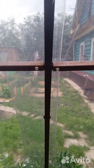 Листы пэт 1мм прозрачные для парника, теплицы