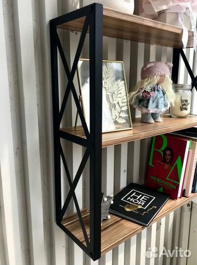 Полки лофт оптом/дропшиппинг/производство под ключ