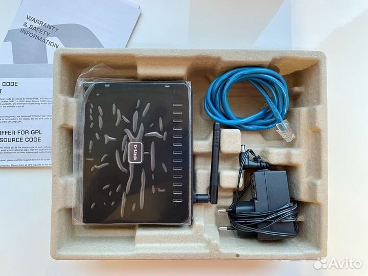 Маршрутизатор D-Link DIR-300 N150