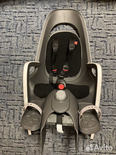 Велокресло Hamax Caress with carrier adapter