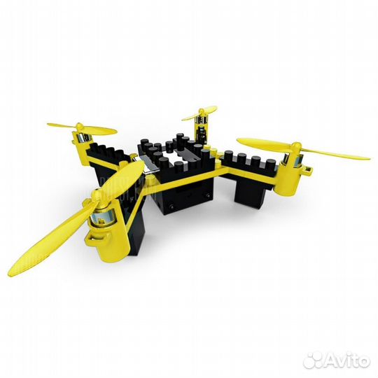 Lego квадрокоптер