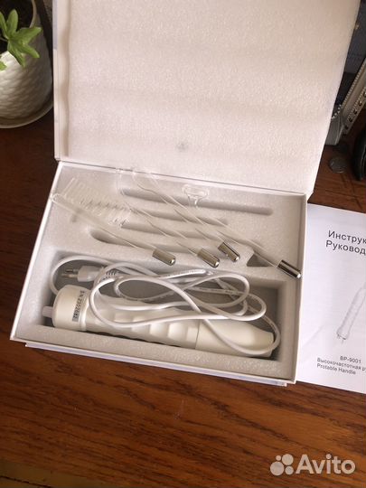 Аппарат дарсонваль