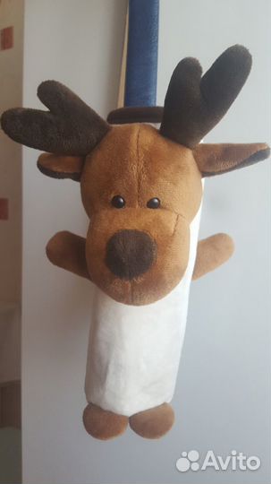 Накладка мягкая для ремня безопасности