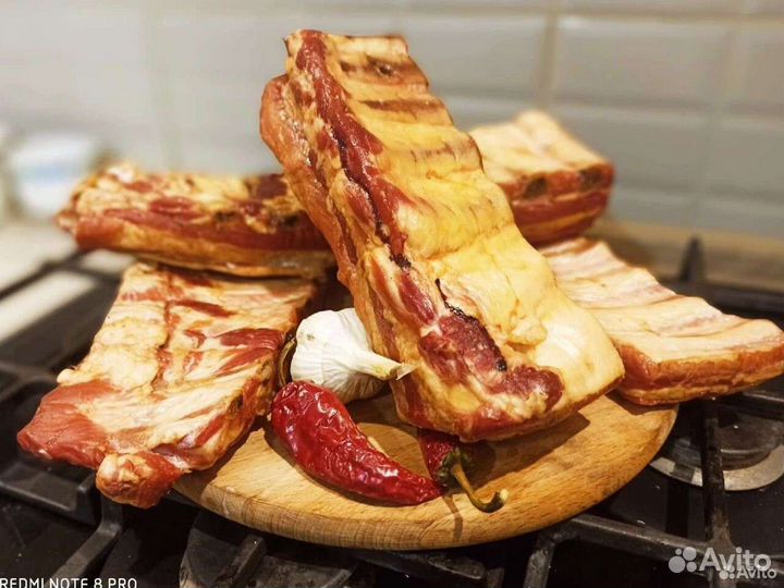 Копчёные свиные рёбрышки(Домашнее копчение)