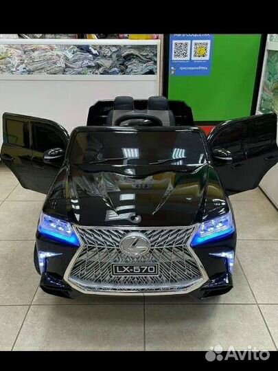 Детский электромобиль lexus lx570