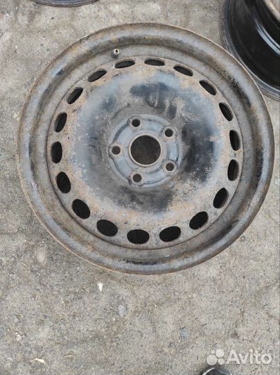 Диски штампованные R16 VW Tiguan