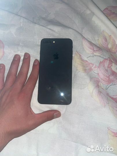 iPhone 8 plus 128gb черный задняя понел стекло