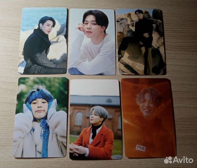 Карточки k-pop BTS
