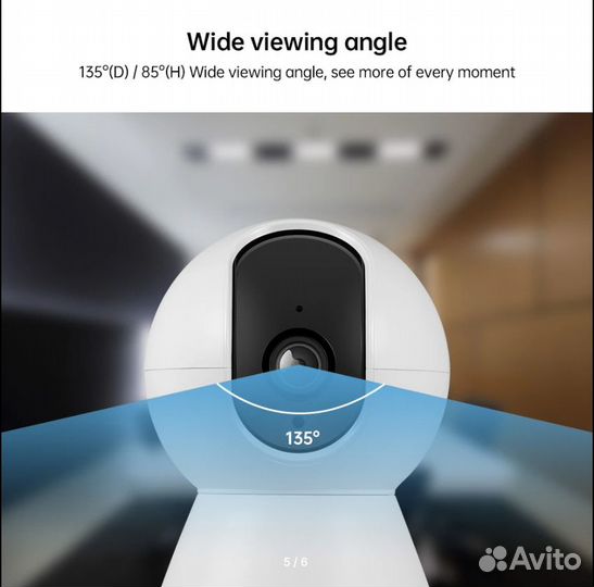 Видеонаблюдение, видеокамера, видеоняня kerui K259